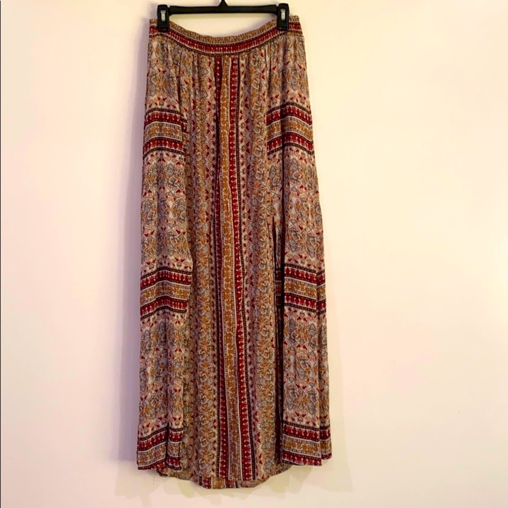 Boho Maxi Skirt